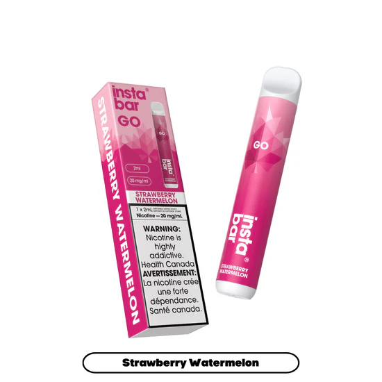 Insta Bar GO - Strawberry Watermelon