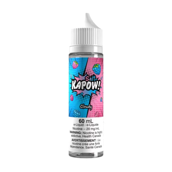 Kapow - Cloudy 60ml Salt