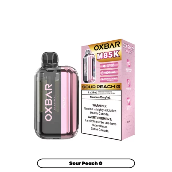 OXBAR M85K - S. Peach G