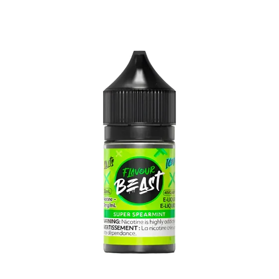 Flavour Beast - Super Spearmint 30ml Salt
