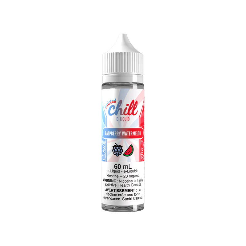 Chill Twisted - Raspberry Watermelon 60ml Salt