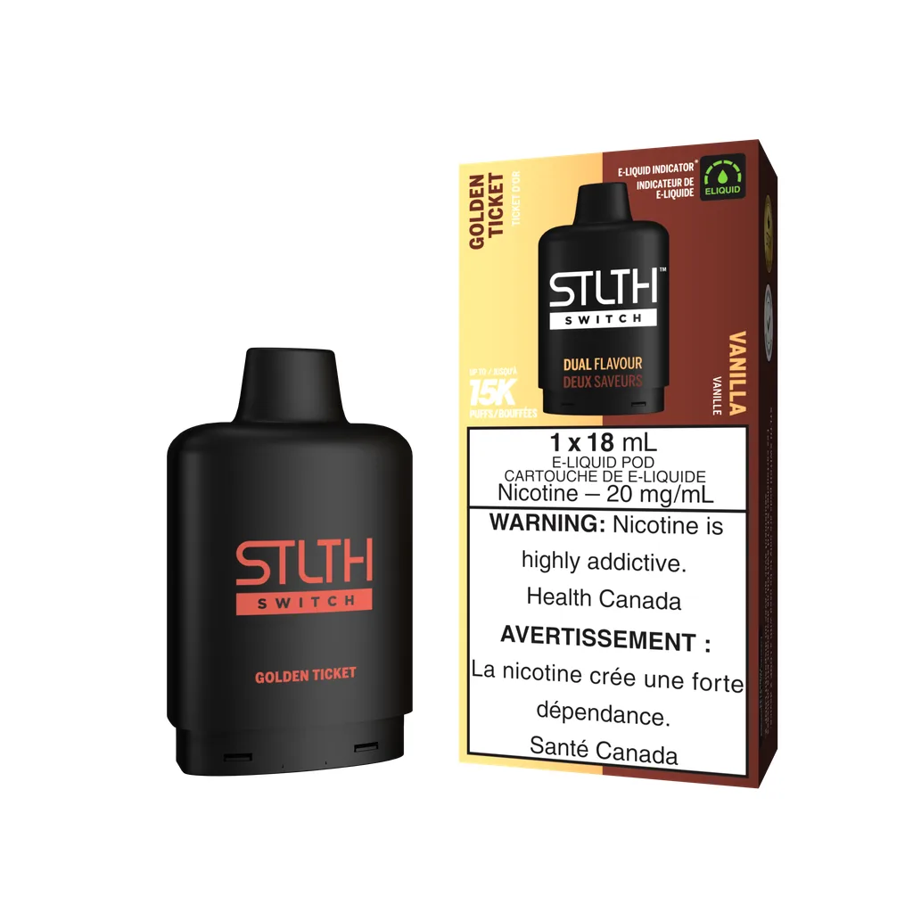 STLTH Switch 15K Pod - Golden Ticket and Vanilla