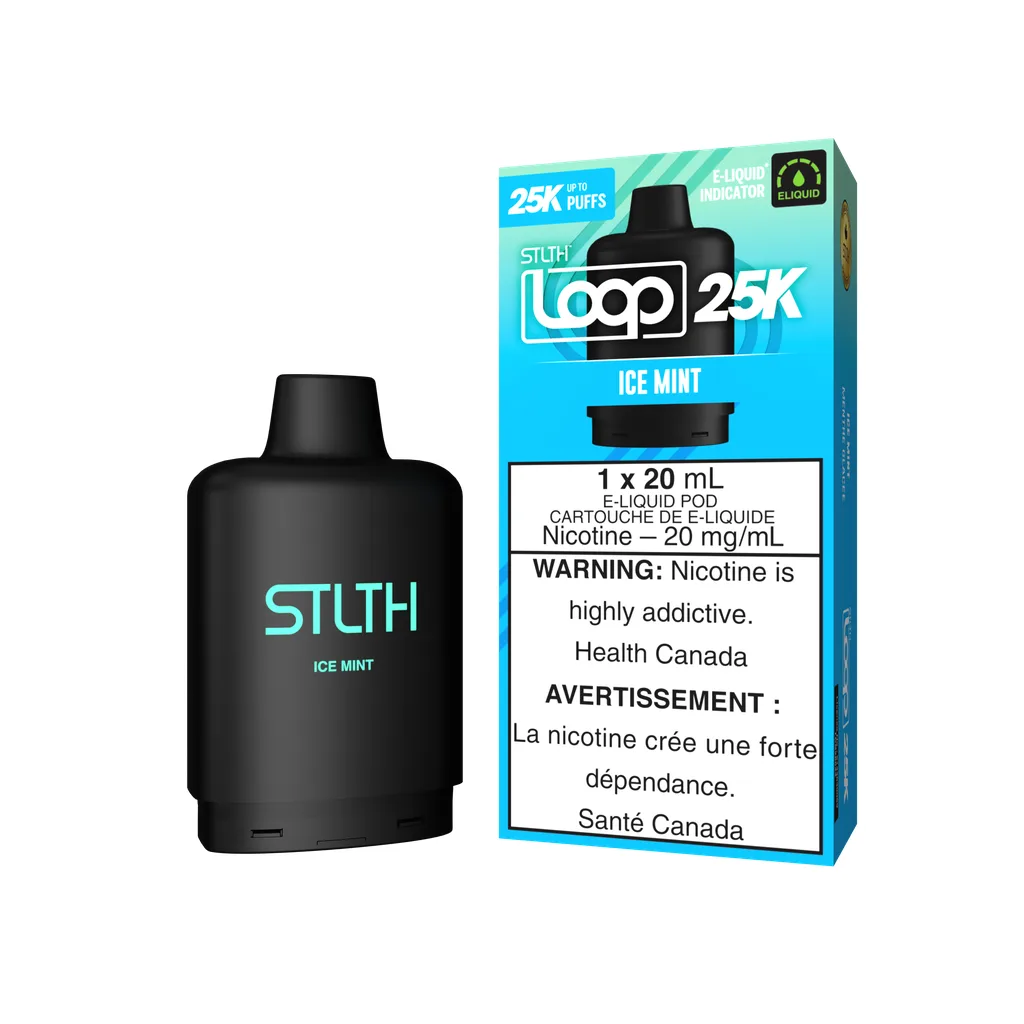STLTH Loop 25K Pod - Ice Mint