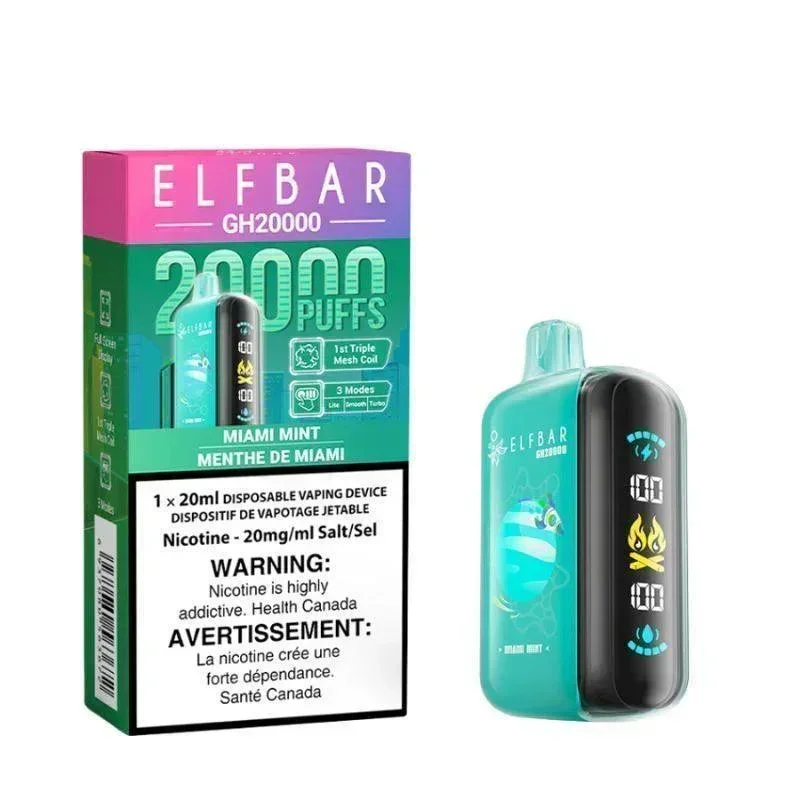 Elf Bar GH20k - Miami Mint