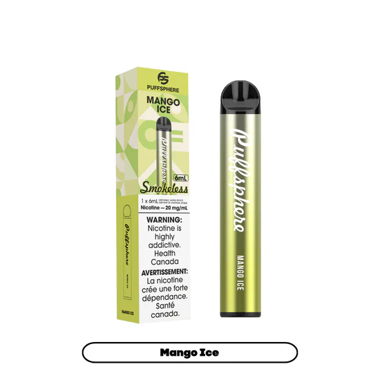 Puffsphere Smokeless - Mango Ice