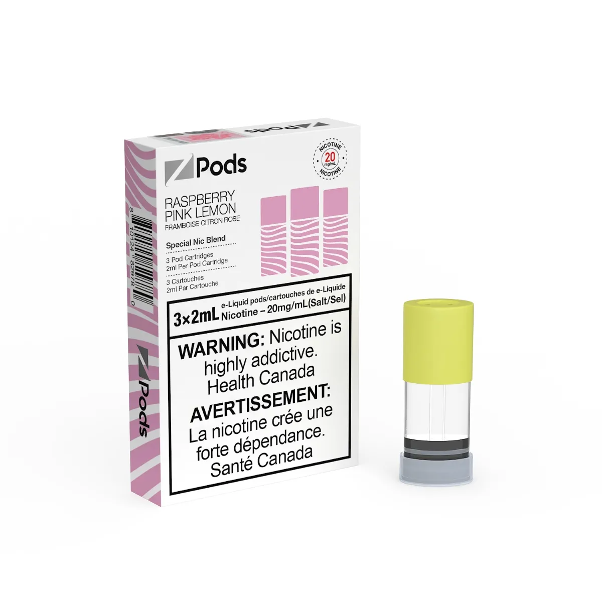 Z Pods - Raspberry Pink Lemon