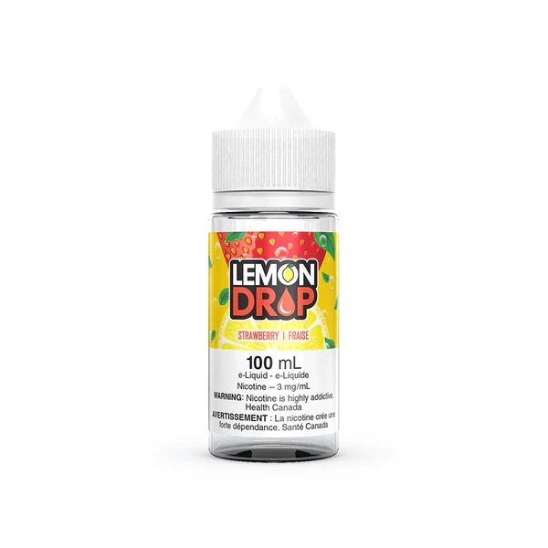 Lemon Drop - Strawberry 100ml