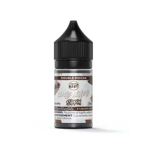 Flavour Beast Unleashed Sippin' - Double Mocha Iced 30ml Salt