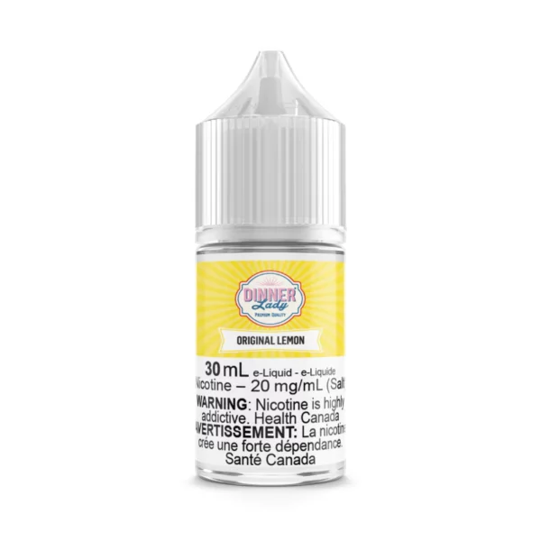Dinner Lady - Original Lemon 30ml Salt