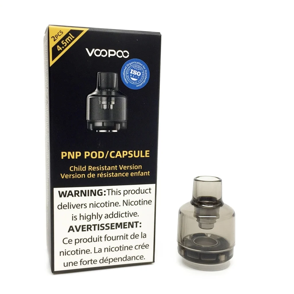VOOPOO Pnp Pods Replacement (2 Pack)