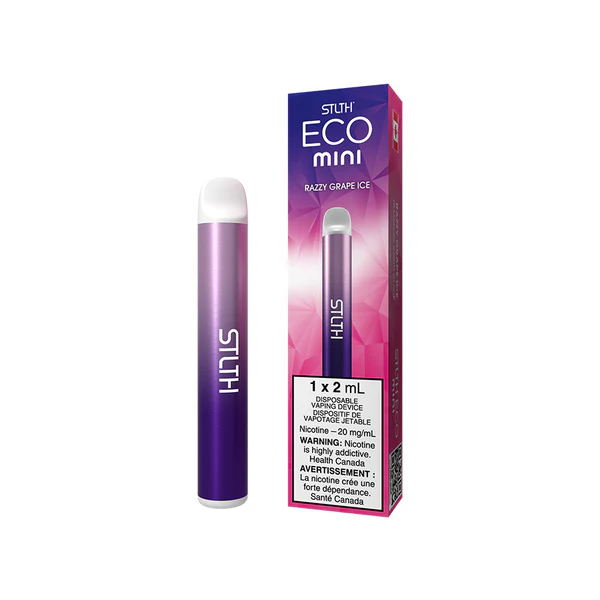STLTH ECO MINI - Razzy Grape Ice