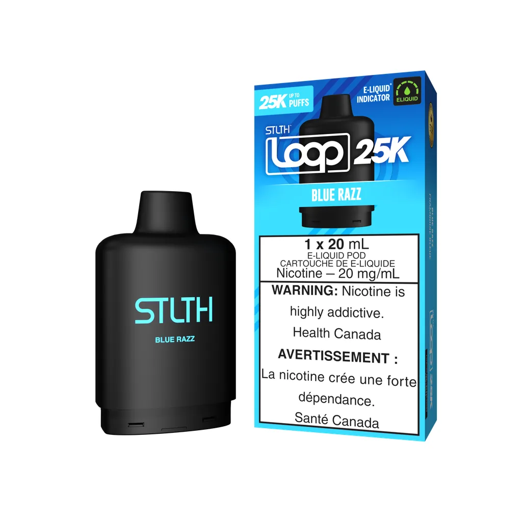 STLTH Loop 25K Pod - Blue Razz