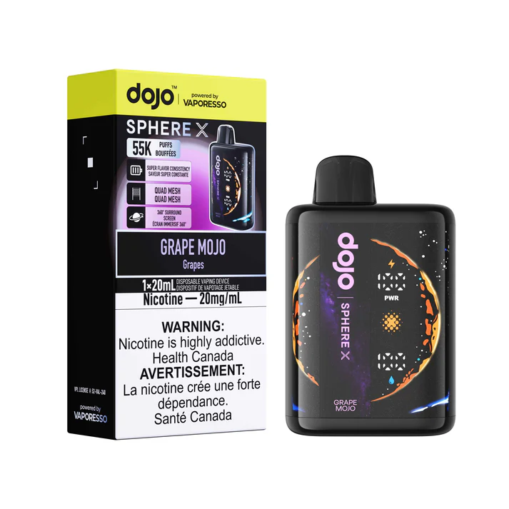 Dojo Sphere X 55K - Grape Mojo