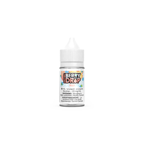 Berry Drop - Peach Ice 30ml Salt