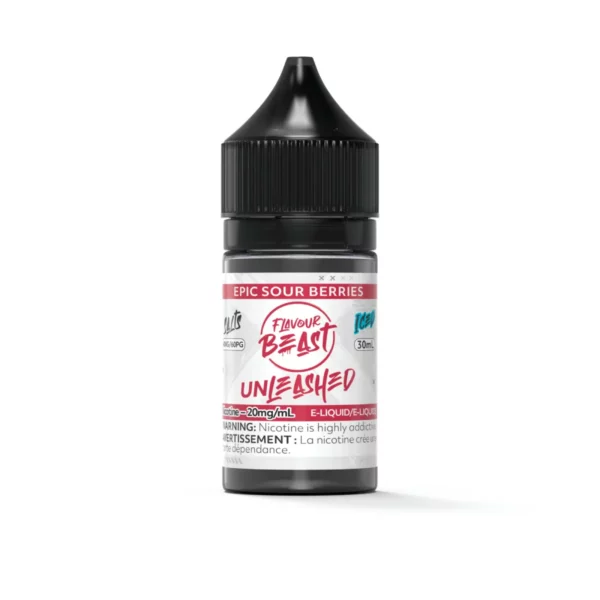 Flavour Beast Unleashed - Epic Sour Berries 30ml Salt