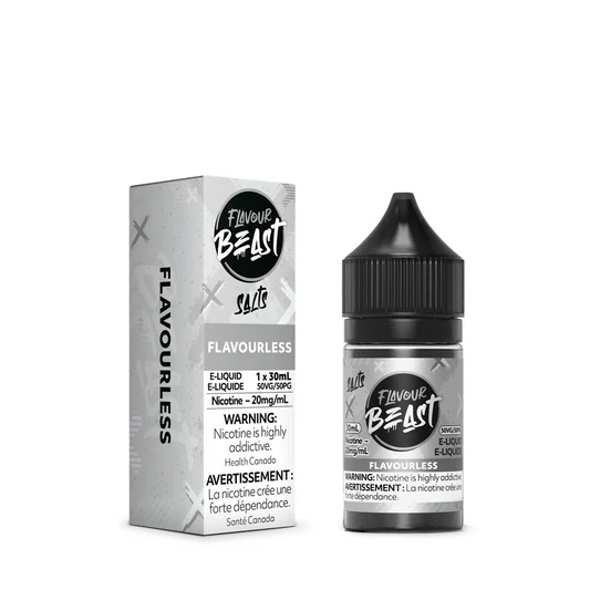 Flavour Beast - Flavourless 30ml Salt