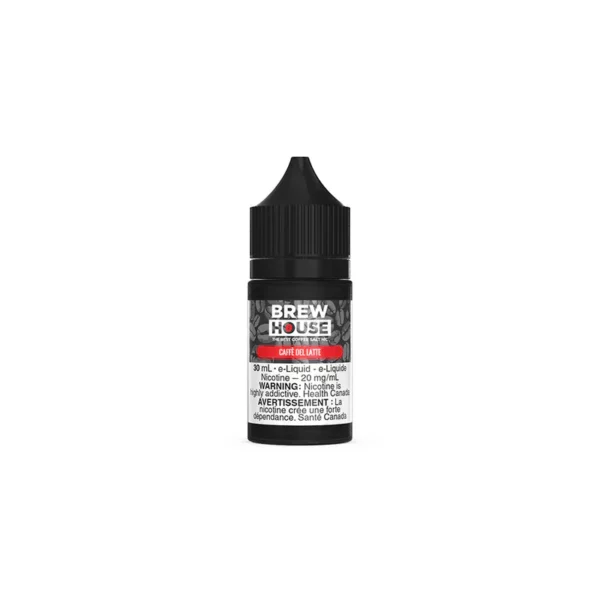 Brew House - Caffe Del Latte 30ml Salt