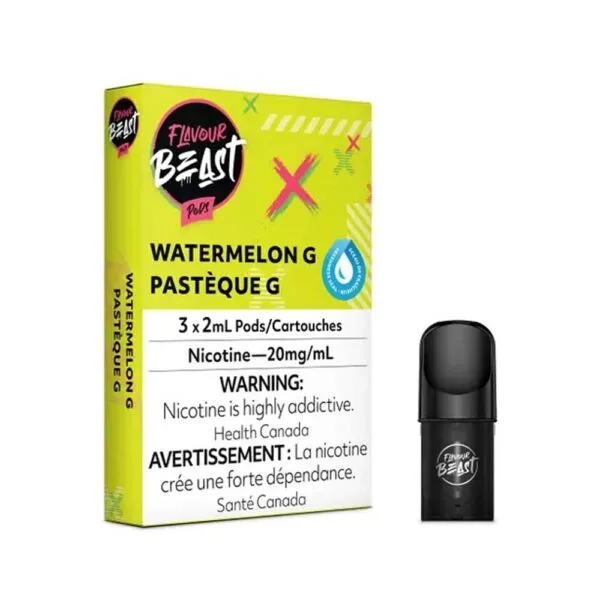 Flavour Beast Pods - Watermelon G (3 Pack)