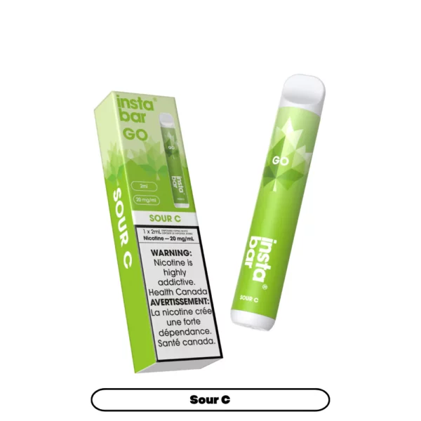 Insta Bar GO - Sour C