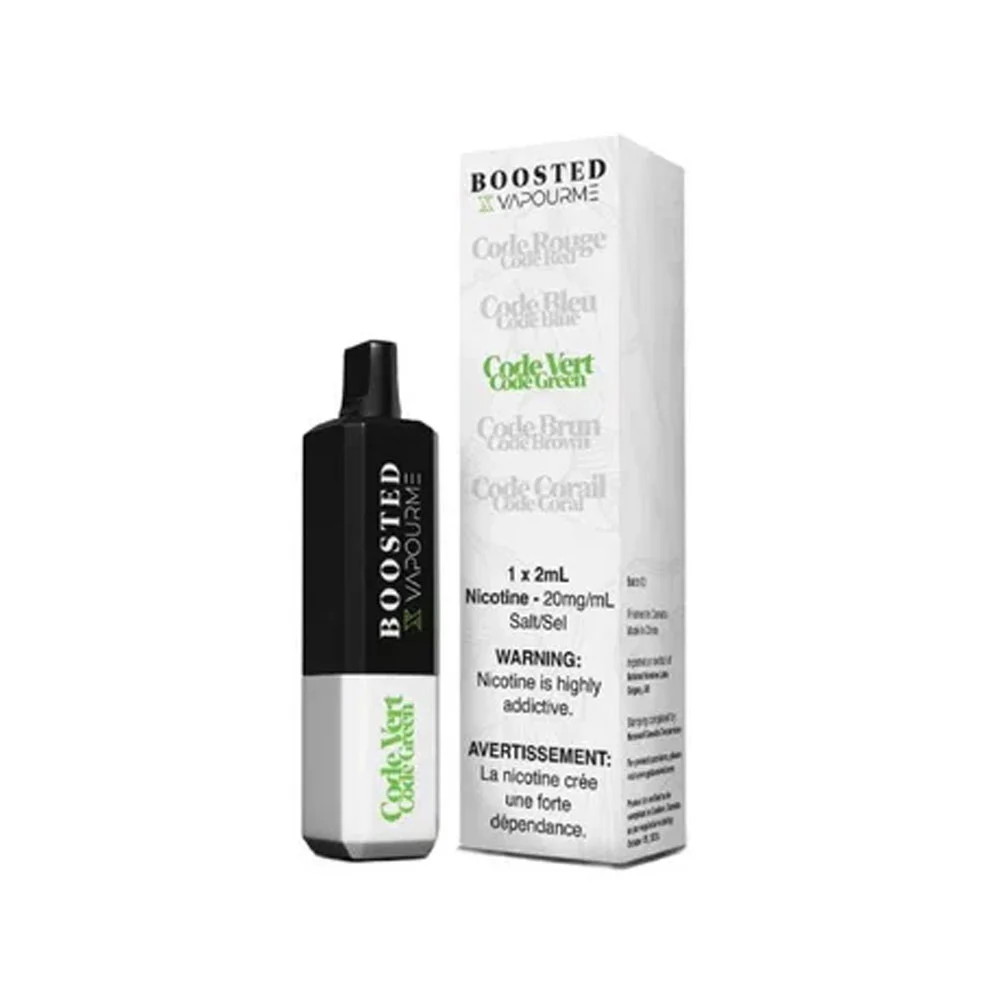 Boosted Bar - Code Green