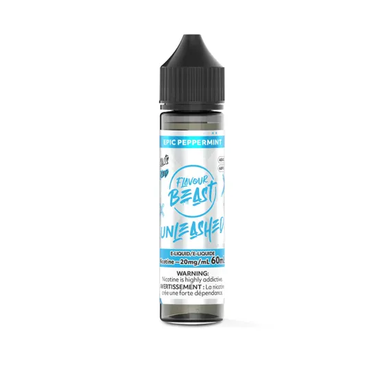 Flavour Beast Unleashed Series - Epic Peppermint Iced 60ml Salt