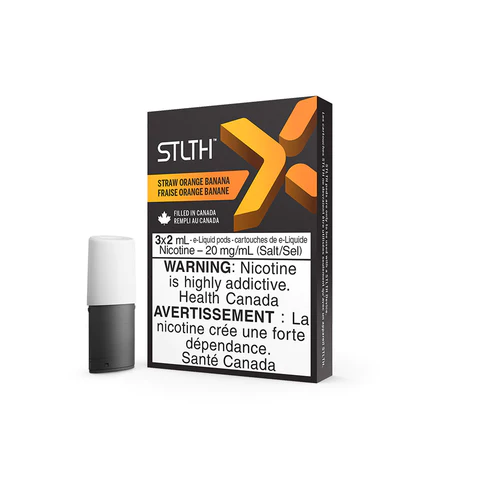 STLTH X Pods - Mango Peach Banana (3 Pack)