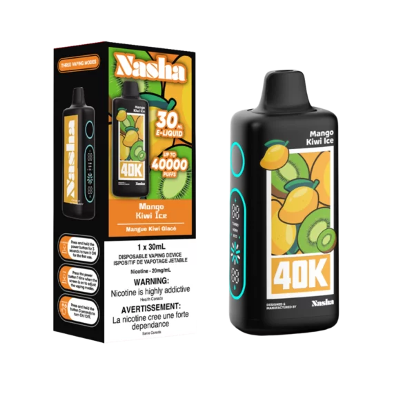 Nasha 40k - Mango Kiwi Ice