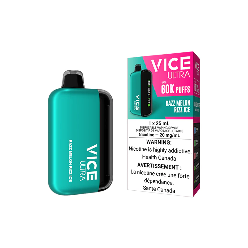 VICE ULTRA 60k - Razz Melon Rizz Ice