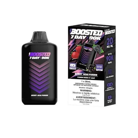 Boosted 7Day 90K product