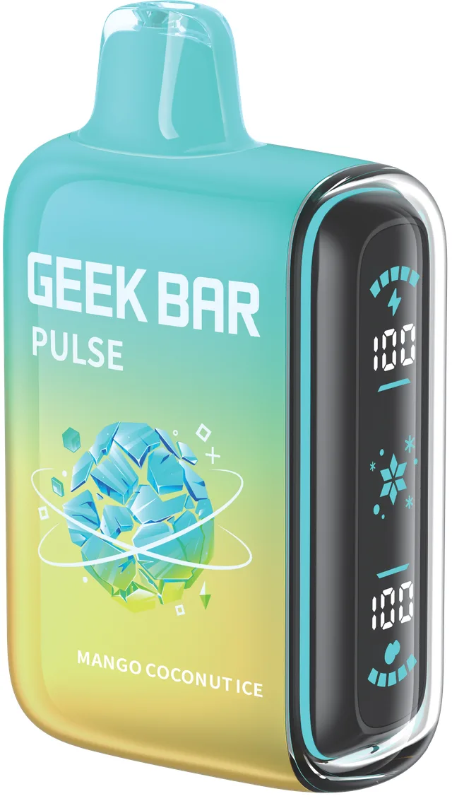 GEEK BAR PULSE 9K - Mango Coconut Ice