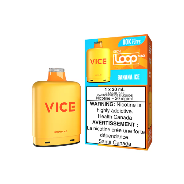 STLTH LOOP MAX x VICE 80K Pod - Banana Ice