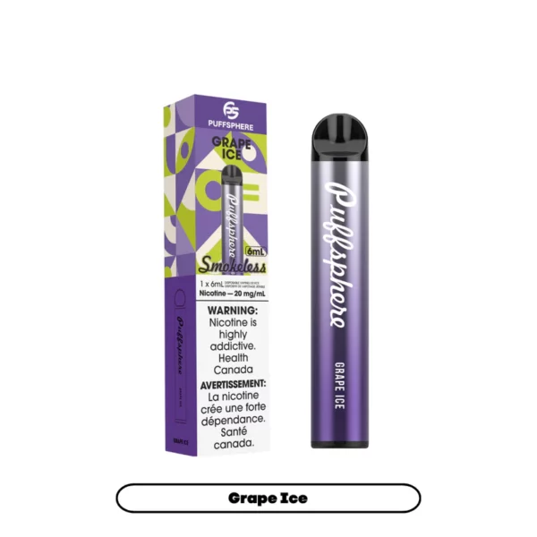 Puffsphere Smokeless - Grape Ice