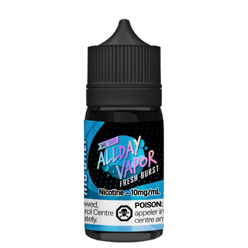 All Day Vapor - Fresh Burst 30ml Salt