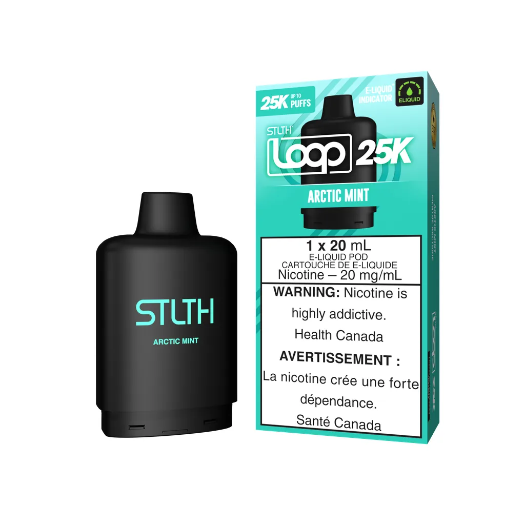 STLTH LOOP 25K Pod product
