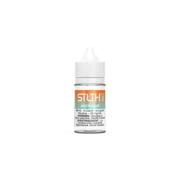 STLTH - Juicy Peach Ice 30ml Salt