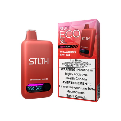 STLTH ECO XL Disposable - Strawberry Kiwi Ice