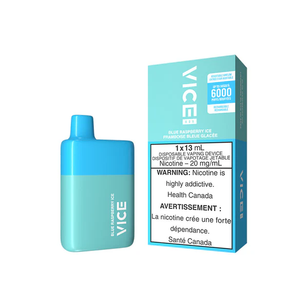 VICE BOX 6000 - Blue Raspberry Ice