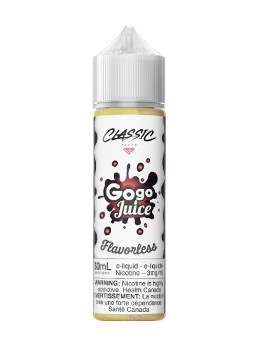 Gogo Juice - Flavourless 60ml