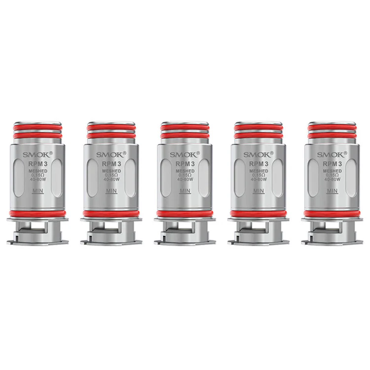 SMOK RPM 3 Replacement Coils (5 pack)
