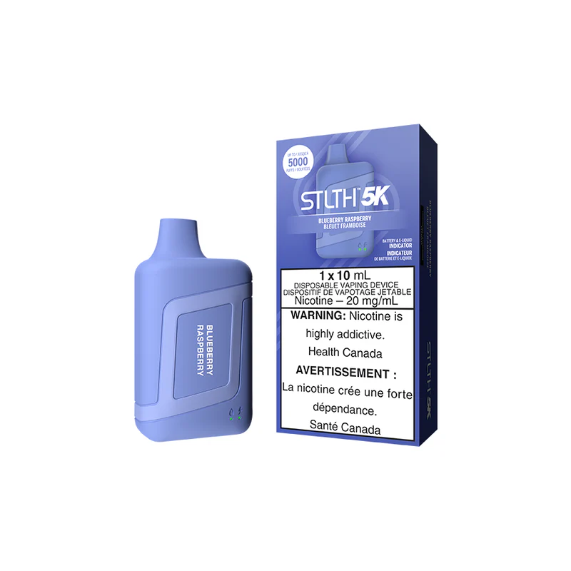 STLTH 5K - Blueberry Raspberry