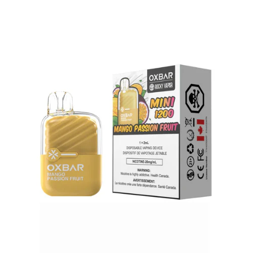 Oxbar Mini 1200 - Mango Passion Fruit