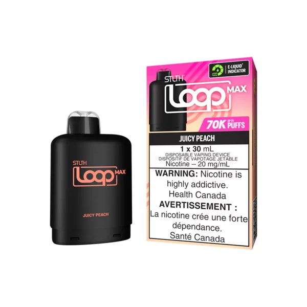 STLTH Loop Max 70k Pod - Juicy Peach