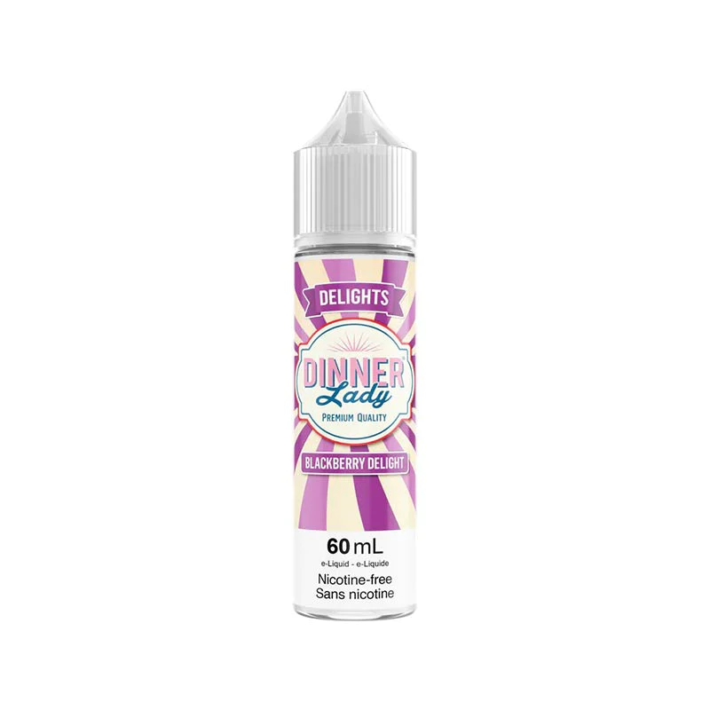 Dinner Lady - Blackberry Delight 60ml