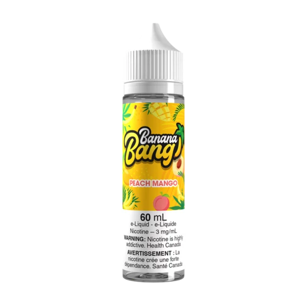 Banana Bang - Peach Mango 60ml