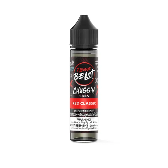 Flavour Beast Chuggin' - Red Classic Iced 60ml Salt