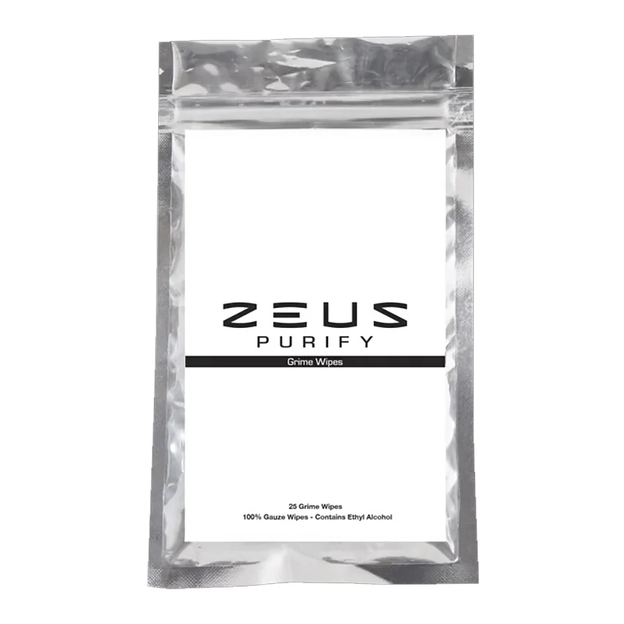 Zeus Grime Wipes