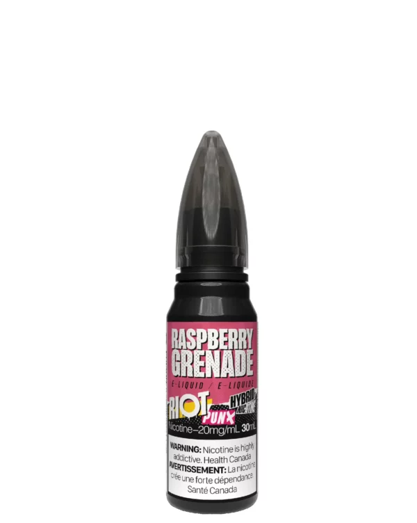 Riot Squad Punx - Raspberry Grenade 30ml Hybrid Salt