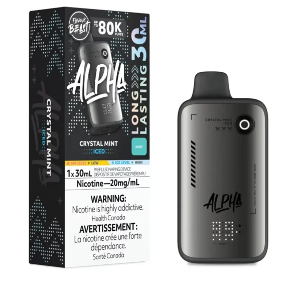 Flavour Beast Alpha 80K - Crystal Mint Iced