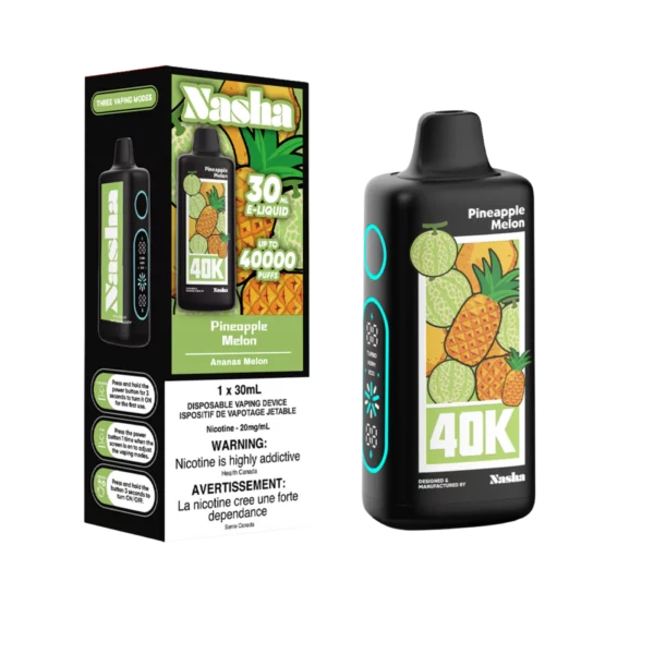Nasha 40k - Pineapple Melon