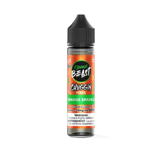 Flavour Beast Chuggin' - Orange Sparkle Iced 60ml Salt